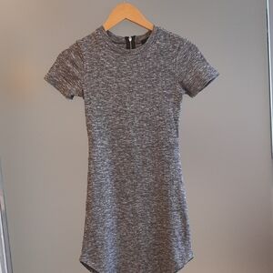 Forever 21  size S gray dress